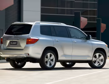 Toyota Kluger '2007–10