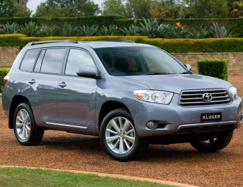 Toyota Kluger '2007–10