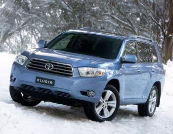 Toyota Kluger '2007–10