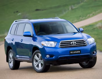 Toyota Kluger '2007–10