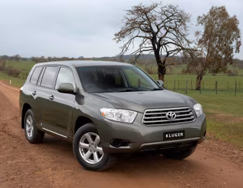 Toyota Kluger '2007–10