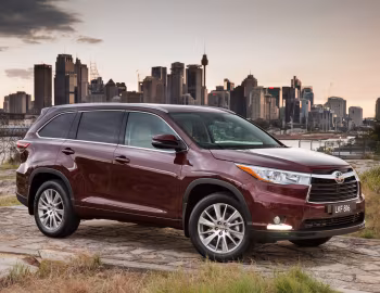 Toyota Kluger Grande (XU50) '2014–17
