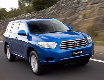 Toyota Kluger '2007–10