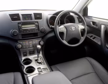 Panel frontal Toyota Kluger '2007–10