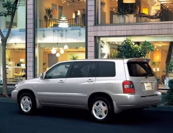 Toyota Kluger [Japan] '08.2003–04.2007