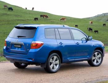 Toyota Kluger '2007–10