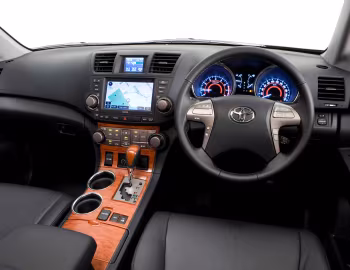 Panel frontal Toyota Kluger '2007–10