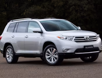 Toyota Kluger '2010–14