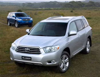 Toyota Kluger '2007–10