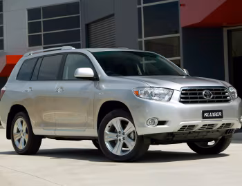 Toyota Kluger '2007–10