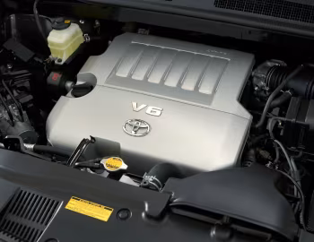 Bajo el capó Toyota Kluger '2007–10