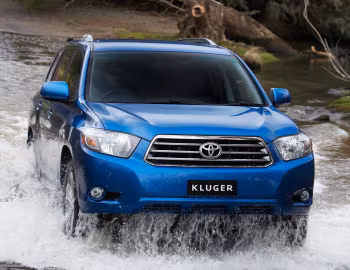 Toyota Kluger '2007–10