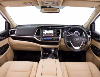 Panel frontal Toyota Kluger Grande (XU50) '2014–17