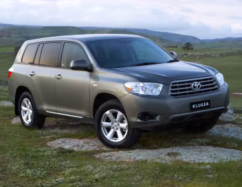 Toyota Kluger '2007–10