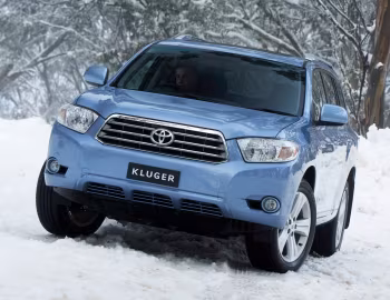 Toyota Kluger '2007–10