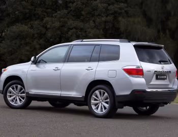 Toyota Kluger '2010–14