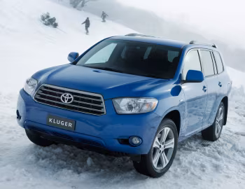 Toyota Kluger '2007–10