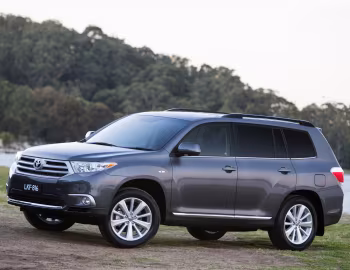 Toyota Kluger "Altitude" [Australia] '2012