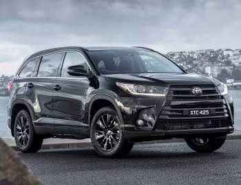 Toyota Kluger "Black Edition" (XU50) '2019–21