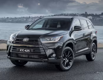 Toyota Kluger "Black Edition" (XU50) '2019–21