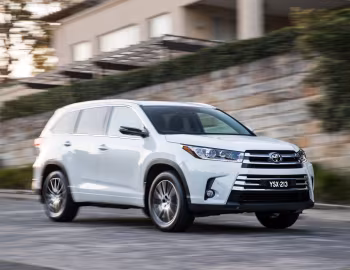 Toyota Kluger Grande (XU50) '2017–21