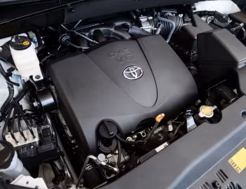 Bajo el capó Toyota Kluger Grande (XU50) '2017–21