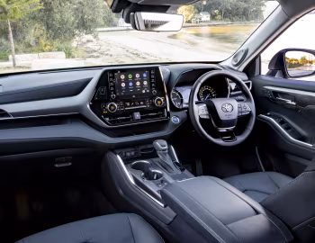 Panel frontal Toyota Kluger Grande Hybrid [Australia] '2021–pr.