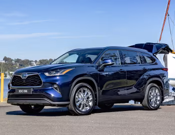 Toyota Kluger Grande Hybrid [Australia] '2021–pr.