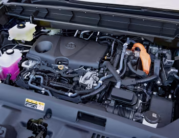 Bajo el capó Toyota Kluger Grande Hybrid [Australia] '2021–pr.