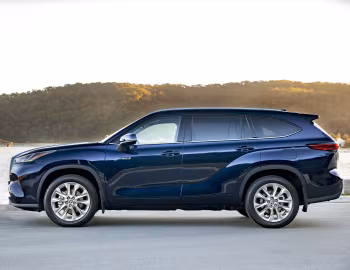 Toyota Kluger Grande Hybrid [Australia] '2021–pr.