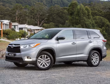 Toyota Kluger GX (XU50) '2014–17
