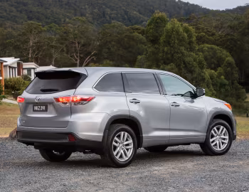 Toyota Kluger GX (XU50) '2014–17