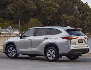 Toyota Kluger GX [Australia] '2021–pr.