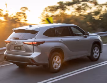 Toyota Kluger GX [Australia] '2021–pr.