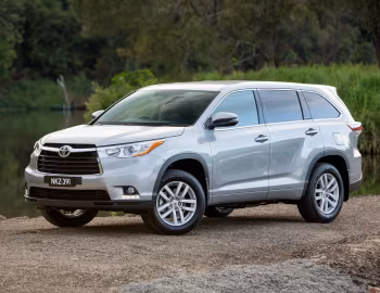 Toyota Kluger GX (XU50) '2014–17
