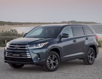 Toyota Kluger GX (XU50) '2017–21
