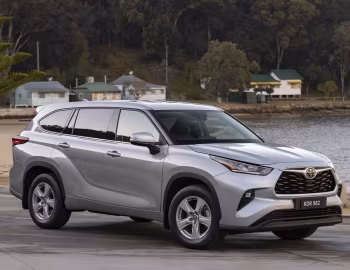 Toyota Kluger GX [Australia] '2021–pr.