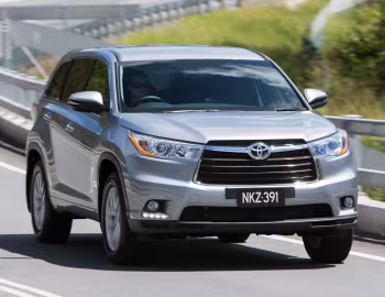 Toyota Kluger GX (XU50) '2014–17
