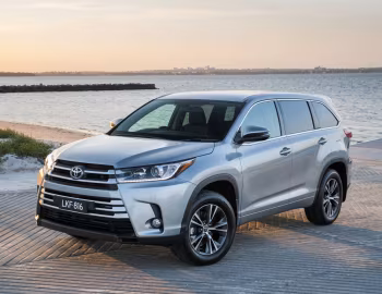 Toyota Kluger GX (XU50) '2017–21