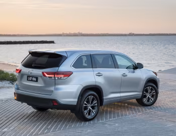 Toyota Kluger GX (XU50) '2017–21