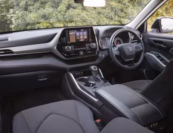 Panel frontal Toyota Kluger GX [Australia] '2021–pr.