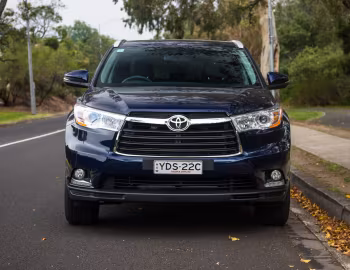 Toyota Kluger GXL (XU50) '2014–17