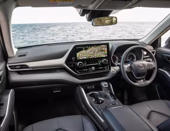 Panel frontal Toyota Kluger GXL [Australia] '2023–pr.