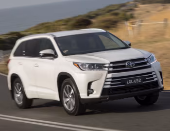 Toyota Kluger GXL (XU50) '2017–21