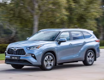 Toyota Kluger GXL [Australia] '2023–pr.