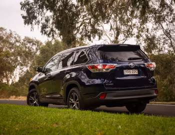 Toyota Kluger GXL (XU50) '2014–17
