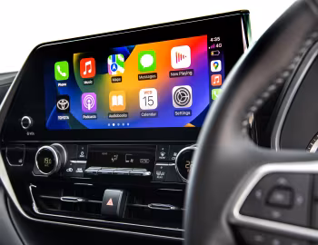 Interior Toyota Kluger GXL [Australia] '2023–pr.