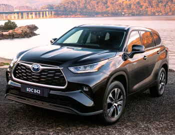 Toyota Kluger GXL Hybrid [Australia] '2021–pr.