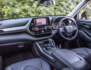 Panel frontal Toyota Kluger GXL Hybrid [Australia] '2021–pr.