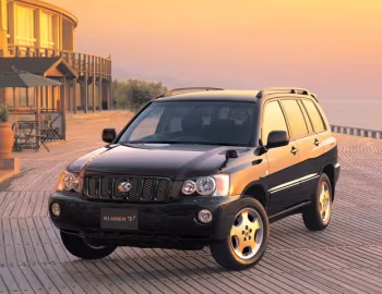 Toyota Kluger V [Japan] '11.2000–08.2003